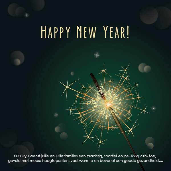 Gelukkig Nieuwjaar