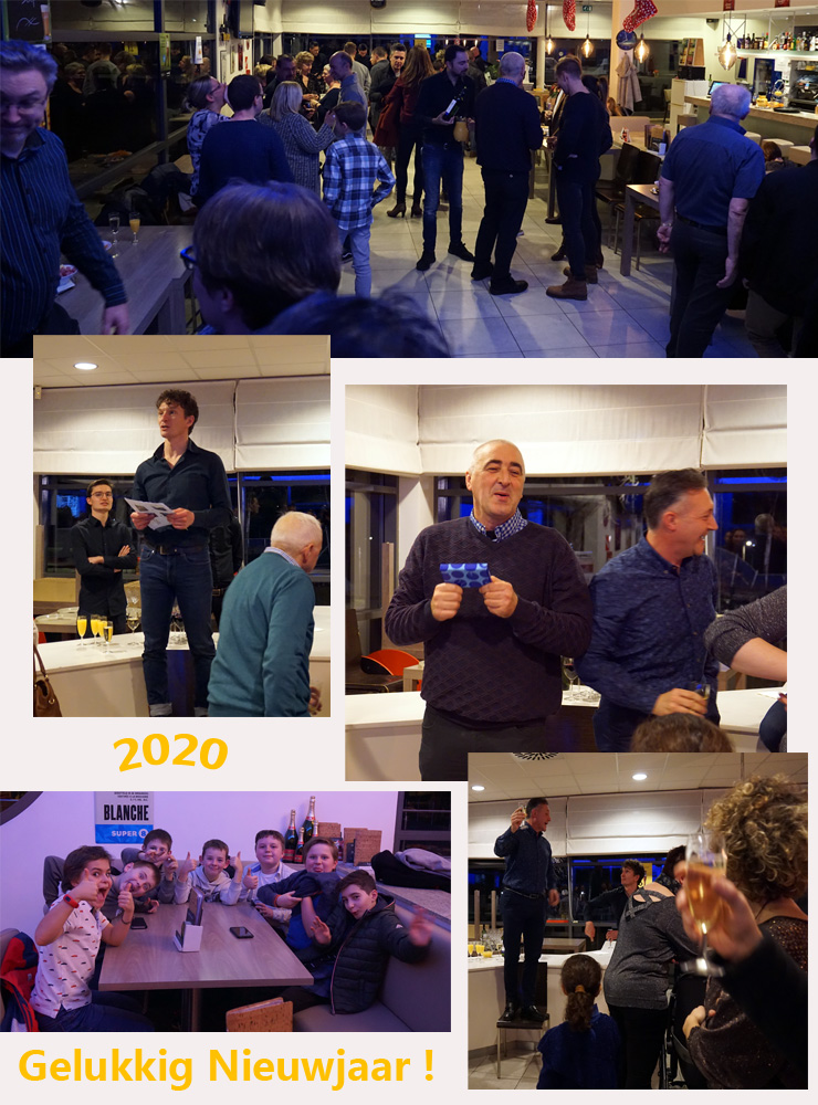 Nieuwjaarsreceptie 2020
