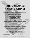 Affiche Dynamic Karate Cup II - 2010